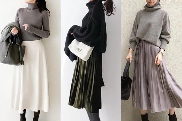 显高显瘦 喜欢日系通勤风,跟着日本时尚博主学起来,优雅知性显气质!