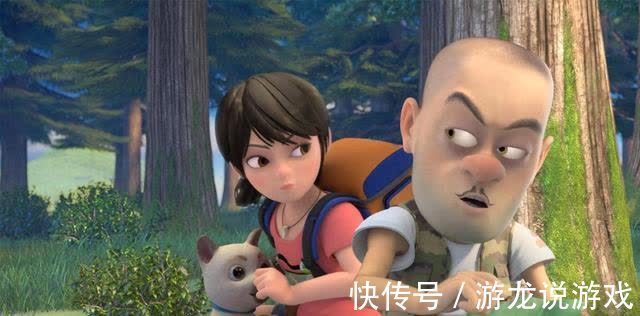 小女孩|熊出沒:給你五秒找出“假”趙琳,漫迷:我只需要兩秒