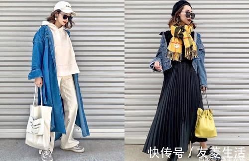 半身裙 仅156cm的她，凭什么会穿？日本素人“显高穿搭”，惊艳高级