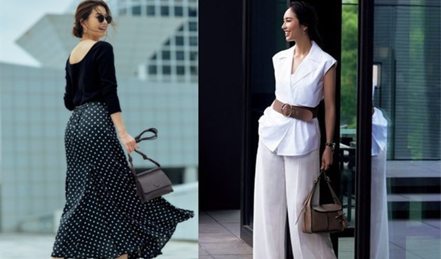 高级感 会穿的女人,基本款也能穿出高级感,极简穿搭凸显迷人的魅力