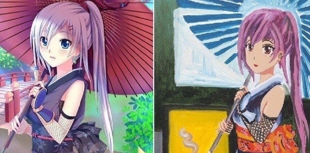 网络暴力|画师将抄袭作品出展，被曝光后倒打一耙，表示自己受到网络暴力