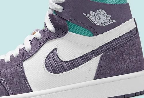 熟悉的紫葡萄造型！全新 AJ1 Zoom 你心动了吗？