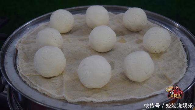 妈妈教我的紫薯糯米糍粑,做法和配方全在这里,你也做来试试看吧