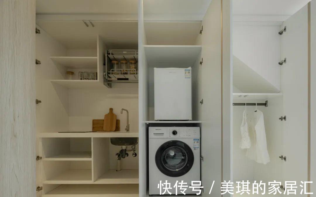 小哈|如果习惯一个人住，选择这种多功能loft小公寓，比大房子要舒服