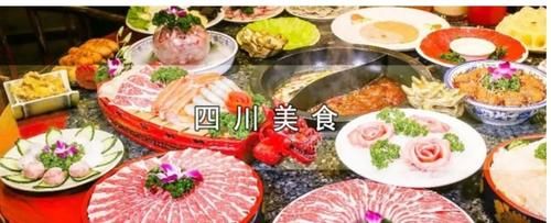  四川美食图鉴：上河帮，下河帮，小河帮，让人垂涎欲滴！