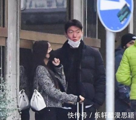 黄义助|韩国当红国脚恋情曝光!逛街被拍,女友身材傲人,异地+姐弟恋