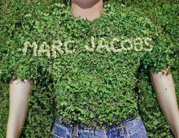 人体@这个女生的奇思异想,把“人体”艺术玩到了极致!