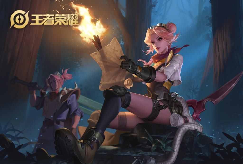 二技能|突然成为“王牌打野”, 百分比暴击让她无解, 白虎志和大圣都弱爆了