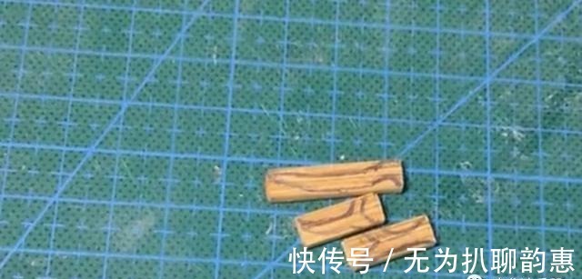 王者榮耀|圖文教程 一次性筷子制作王者榮耀白起 死神之鐮