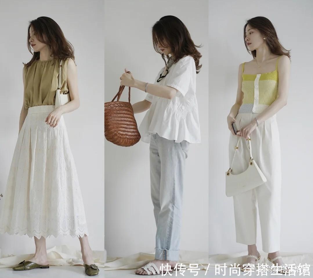 搭配|今夏流行的“穿简不穿繁”，简约大方又气质，太适合普通人了