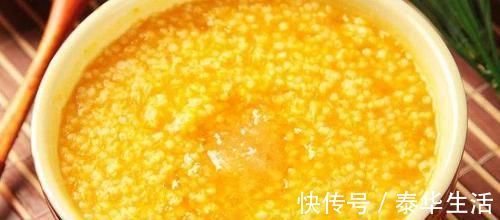 多喝|天冷要多喝小米粥,教你这个方法,香浓粘稠米油厚厚,营养滋补