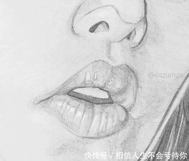 简洁的少女速写,灵动的美!