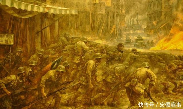 会战|一场败仗却决定了整个战争胜利?淞沪会战的历史作用到底有多大?