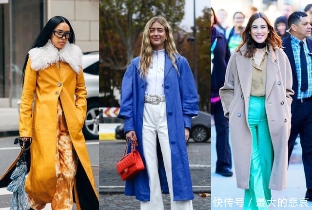 衣服|衣服越厚我越瘦,终于到了藏膘的季节,冬天这么穿大衣太显瘦