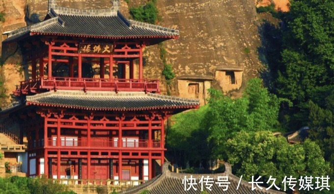 寺院|四川罕见的石窟，入川重要通道，据说是武则天故里