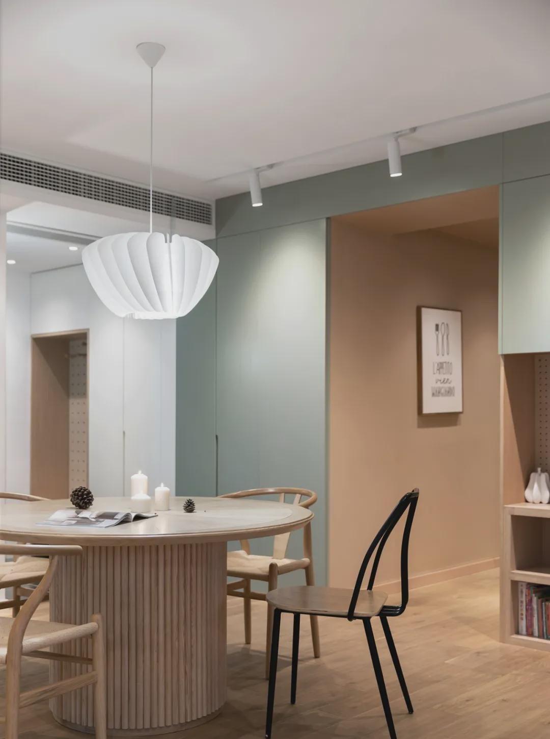 卫生间|132平的家,客厅这样设计,可太适合两娃家庭了!