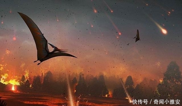 小行星撞击地球后,恐龙过了多久才灭绝?答案你不会想到