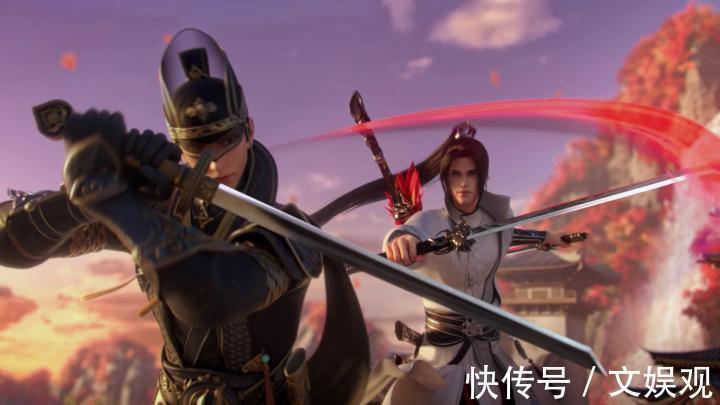 模型师|《新天龙八部》全新绝情谷CG动画上线！背后制作又是两点十分！