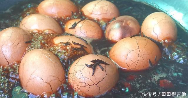 块钱|外面卖2块钱的茶叶蛋在家就能做,成本只要5毛钱,比卤蛋还好吃