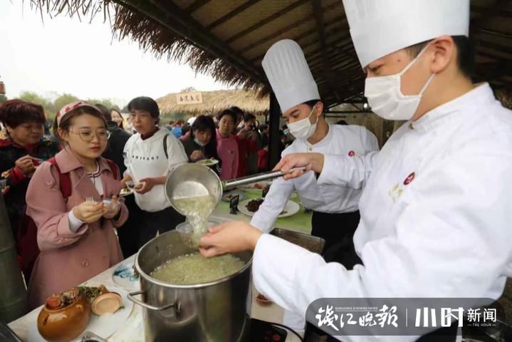 干塘|双溪合璧后的首场西溪干塘节，现场喝鱼汤吃鱼圆鱼冻 ，鲜到眉毛都要掉