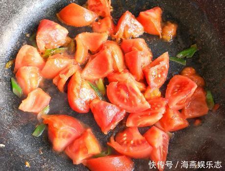 口感|秋后,要抓紧吃的菜,和豆腐搭配炒,色泽鲜艳口感好,还降秋燥