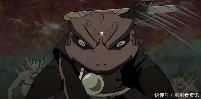 青蛇|火影博人传青蛇见到佐良娜毕恭毕敬,当蛤蟆吉见到博人呢