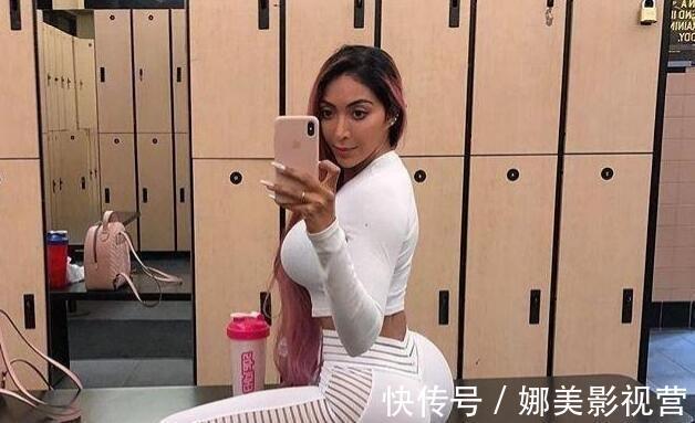 体重|因“鸡腿臀”走红,体重140斤比卡戴珊大1圈,自信才是真的美