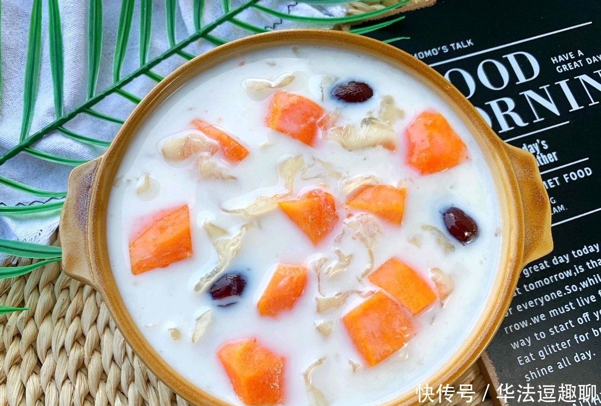 春天,每天一碗它,美容养颜,女性朋友要常喝