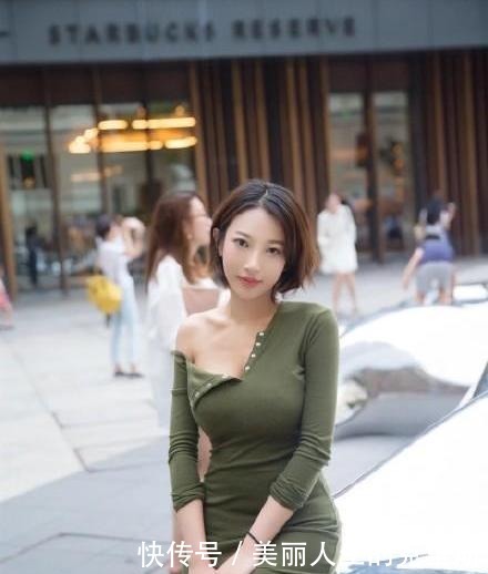 短发|短发美女个性化穿搭衣服,竟然产生意料之外的惊喜