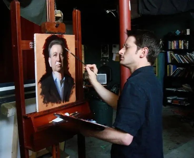 肖像|注入生命的肖像画家 阿德里安的油画作品