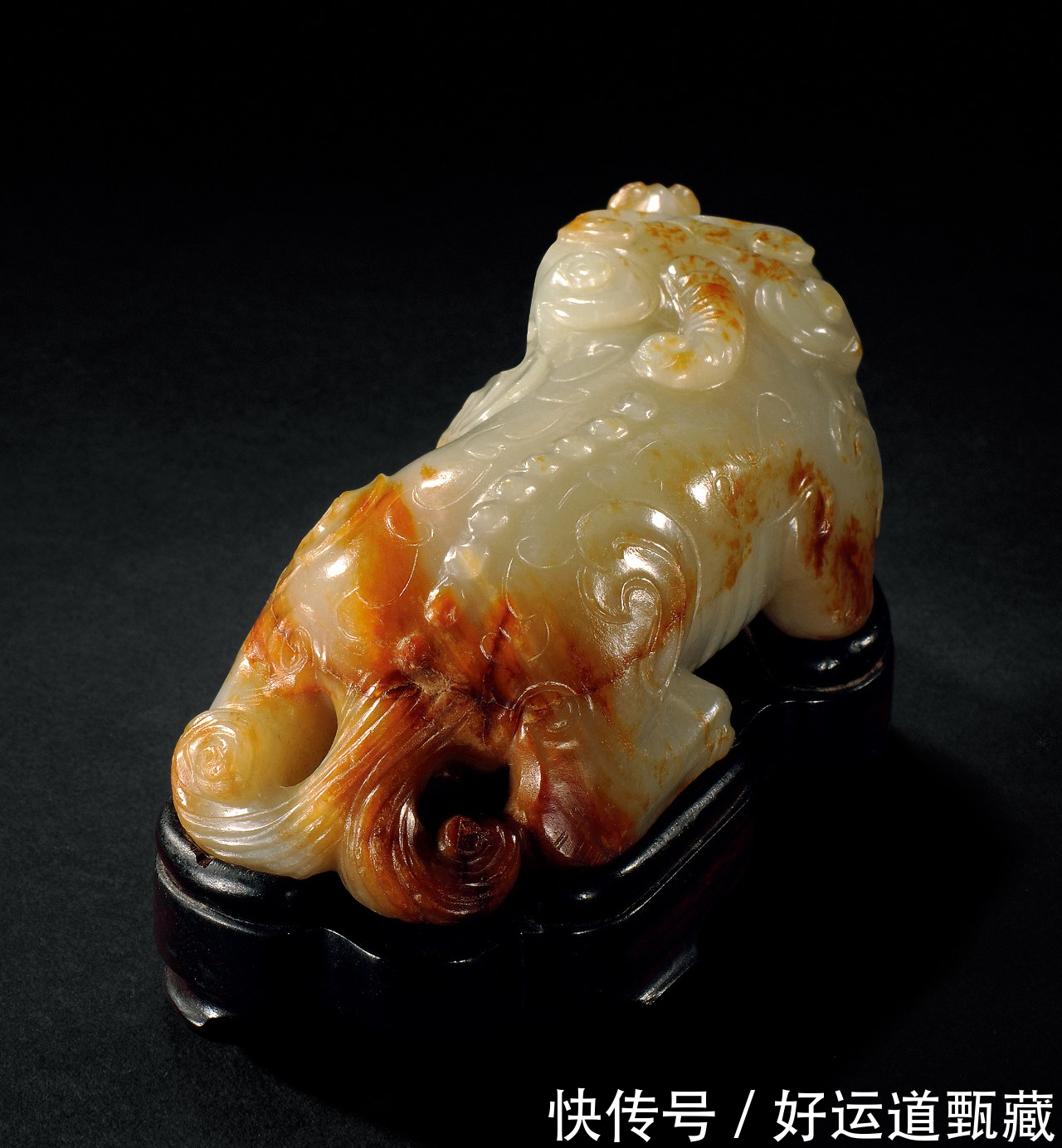 祥瑞|玉器中的瑞兽,极富有生活情趣,且寓意祥瑞