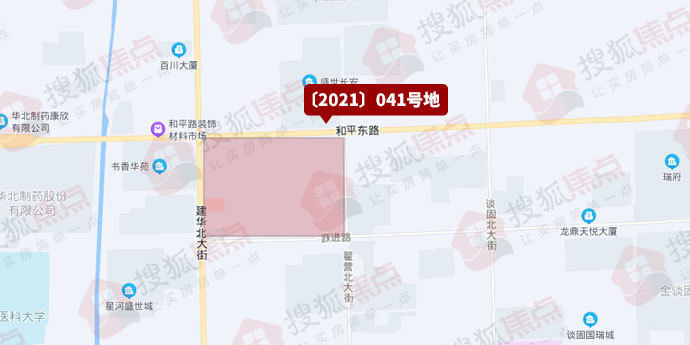 用地|石家庄10月土拍开局即高能!石煤机地块三大看点提前解密