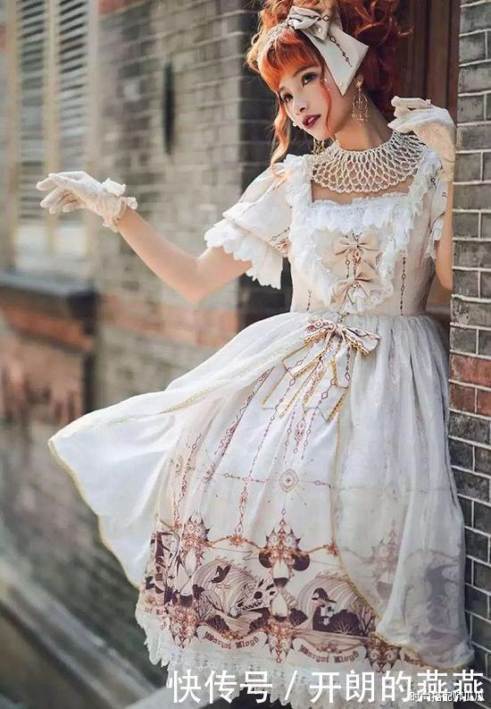 黑皮的女生,不要碰这几种“颜色”的洛丽塔,小心丑出新高度!