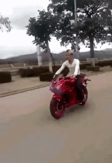 |搞笑GIF：这一跳确实挺意外 原谅我不厚道的笑了