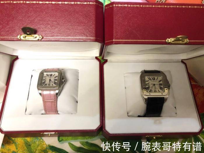 蓝气球|一圆一方，卡地亚蓝气球对比山度士，谁会是王者？