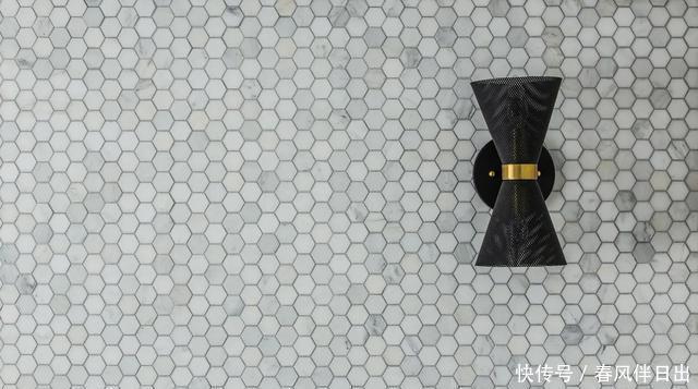 瓷砖|110平的东京大豪宅,将轻奢极简演绎到极致