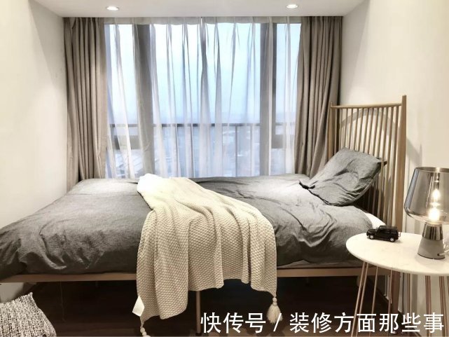 装修|112平浅灰轻奢风三居室,没有花冤枉钱效果很棒
