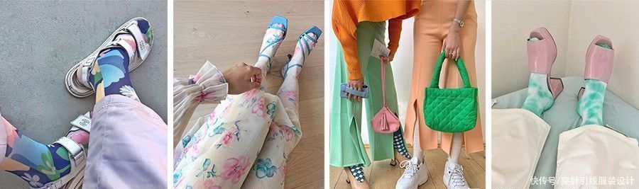 别忽略袜子这个小细节,它能让你时髦翻倍