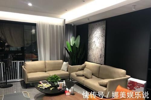 落地|135㎡新房装修33W落地，花了7个月才圆满毕业，客厅特别让人满意