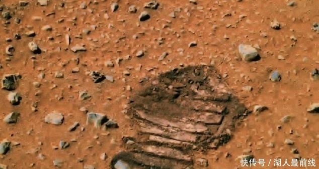 好奇号 来自火星上好奇号传回,疑似人骨高清照片,NASA证实确实来自火星