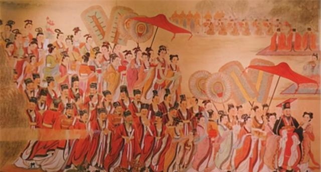 侍奉|隋朝才女侯巧文,虽从未侍奉过隋炀帝,却让他追悔莫及