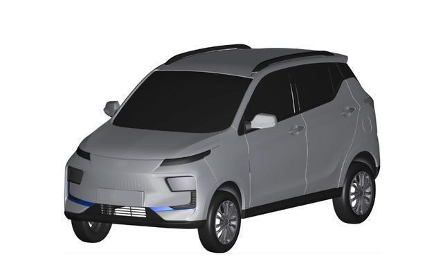 售三万元以下,奇瑞捷途EV代步车现真身