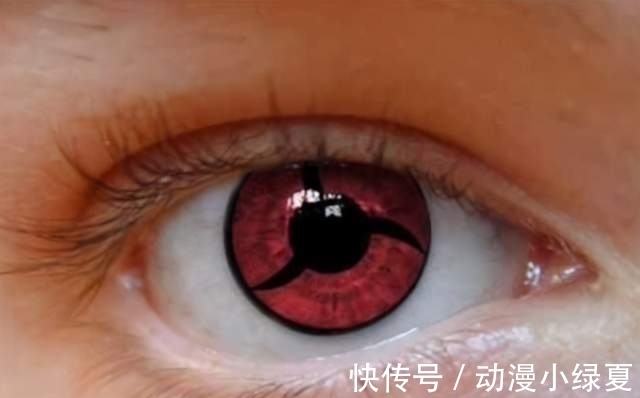 眼睛|当火影里的特殊眼睛来到现实,写轮眼每个都好帅,白眼我欣赏不来