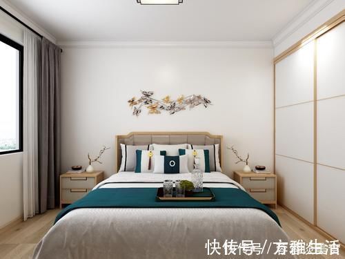 新中式|古今结合打造出超美117㎡三口之家,新中式原来还可以这样装