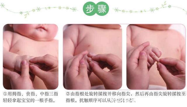 按摩|小手上这4个位置每天按摩十几次,促进宝宝大脑发育,还不爱生病
