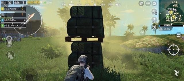 载具|“吃鸡”空投落在屋顶,无需浪费手雷,系统设定的方法很实用