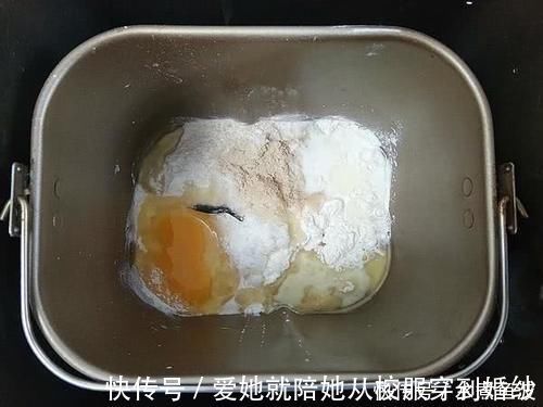 面团|以后面粉就这样做，加1个鸡蛋，不用烤不用蒸，比蛋糕都好吃