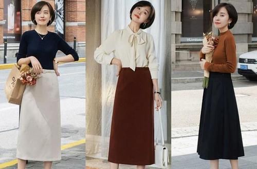 女人过了40岁穿搭要有质感，今年流行这样穿，洋气又减龄