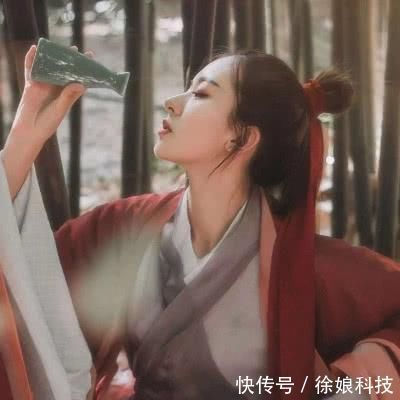 古风|女孩子脸上有“3特征”,是罕见的“古风脸”,看你适不适合穿古装