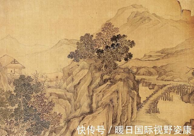 同时代#唐伯虎这幅画在美国拍卖600万,放大6倍,网友:这根本不是画!